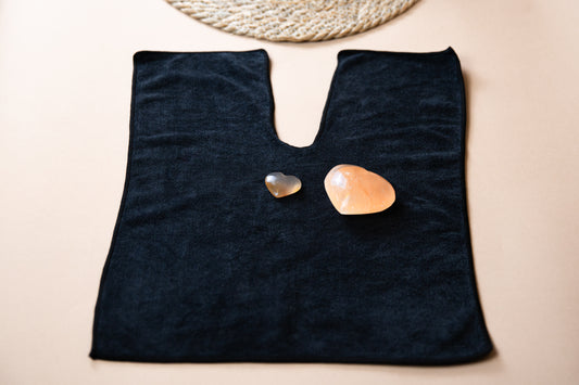Black Unwind Towel™️ 3Pck