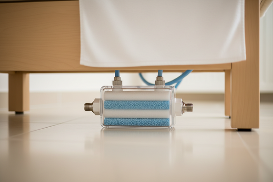 Unwind Plumbed Head Spa™ Filter Cleaning Guide